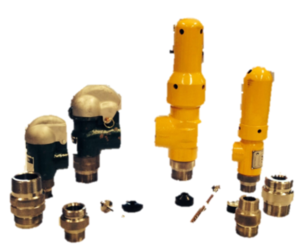 Shear Relief Valves & Repair Parts for OTECO & DEMCO